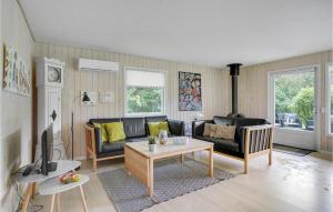 Three-Bedroom Holiday Home In Hemmet