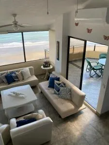 Duplex PH 8 pers Tonsupa Playa Almendro - 阿塔卡梅斯