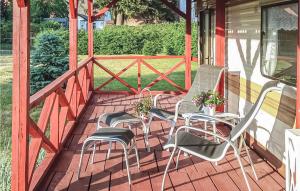 Nice Stacaravan In Retowo 4