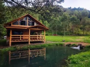 Francos house 2do piso cabaña 2 dormitorios - Chontabamba