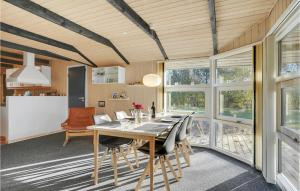 Three-Bedroom Holiday Home In Hemmet