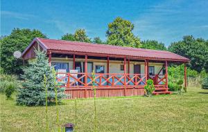 Beautiful Stacaravan In Smoldzino