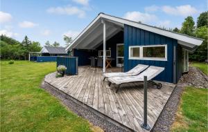 Stunning Home In Toftlund With Sauna