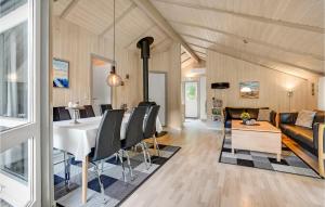 Stunning Home In Toftlund With Sauna
