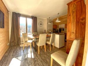 Appartements Appartement le Dahu Risoul 1850 : photos des chambres