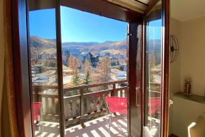 Appartements Appartement le Dahu Risoul 1850 : photos des chambres