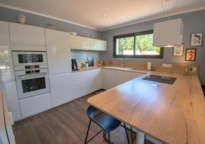 Villas Maison 110m2, piscine, 3ch : photos des chambres