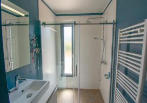 Villas Maison 110m2, piscine, 3ch : photos des chambres