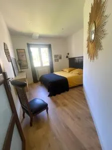 Chambre 2 dans Mas chez Sofi - Maubec