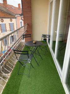 Appartements T2 Cosy - 70m2 au Coeur de ville : photos des chambres