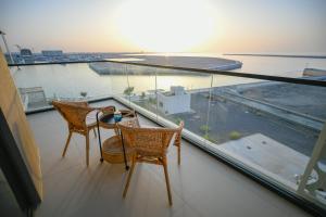 Juman flat Marina and Sea view
