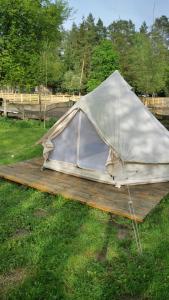 pole namiotowe Stajnia Kaliska