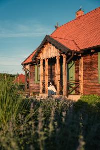 Żuraw - Mazurska Chata z Jacuzzi