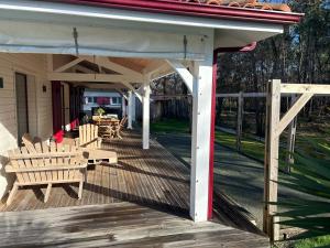 Maisons de vacances Villa Lou Bercail HOURTIN - 10 personnes : photos des chambres