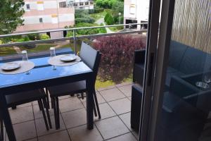 Appartements Studio Le Charentais - logement de vacances 4 personnes bord de mer : Appartement 1 Chambre avec Vue