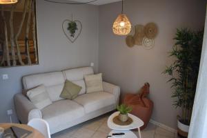 Appartements Studio Le Charentais - logement de vacances 4 personnes bord de mer : photos des chambres