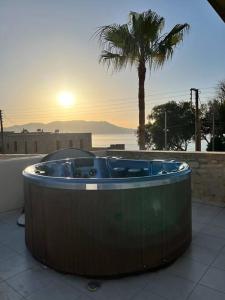 Colibri seafront villa with pool