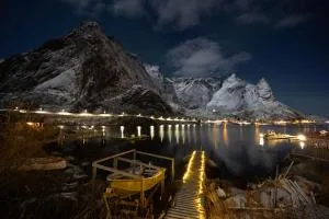 Reine Retro Villa - Cozy Villa With a Fantastic View - 雷讷