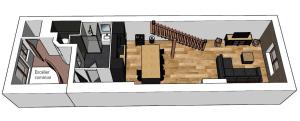Appartements MyAppart71 - La prefecture - Appartement en Coeur de Ville : photos des chambres