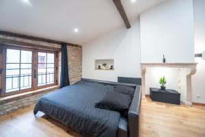 Appartements MyAppart71 - La prefecture - Appartement en Coeur de Ville : photos des chambres