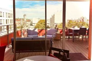 T2 Little Bohême grande terrasse plein ciel - 韦尼雪