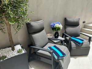 Apartment One B with Heated Private pool