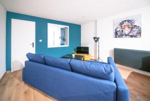 Appartements MyAppart71 - La prefecture - Appartement en Coeur de Ville : photos des chambres