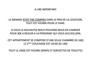 Appt avec parking, clim, wifi à 50 m de la plage