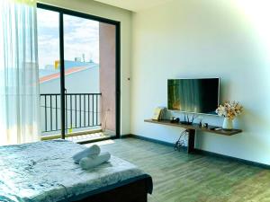 Snow Villa -5BR hồ bơi- Gần biển