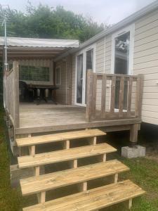 Campings Mobil Home 10 M et Mme COLAS : photos des chambres