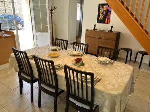 Maisons de vacances Ecurie des Charmes a 5 minutes de la plage : photos des chambres