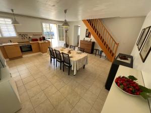 Maisons de vacances Ecurie des Charmes a 5 minutes de la plage : photos des chambres
