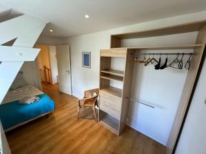 Maisons de vacances Ecurie des Charmes a 5 minutes de la plage : photos des chambres