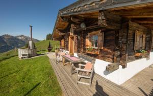 Almhütten Saalbach-Hinterglemm