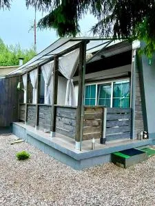 Domek letniskowy nad jeziorem Gołdap - Zweilinden