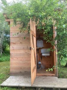 Tentes de luxe Le jardin secret : photos des chambres