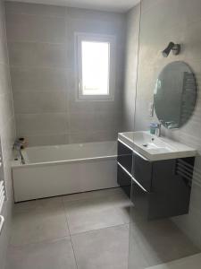 Villas Maison au coeur du medoc : photos des chambres