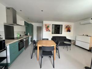 Appartements oustal caval marin B : photos des chambres