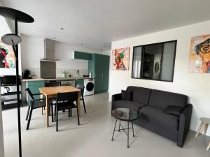 Appartements oustal caval marin B : photos des chambres