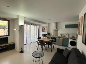 Appartements oustal caval marin B : photos des chambres