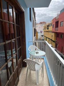 Toscal centro 3 dorm Balcón Cocina