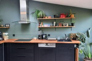 Maisons de vacances Maison entre mer et campagne : photos des chambres