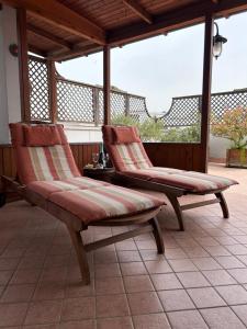 Attico con terrazza in Via dei Traghetti