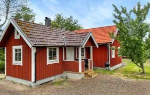 Stunning Home In Korsberga With Wifi - Braås