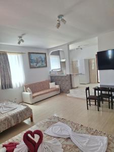 Casa inflorita camere