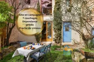 Villa en campagne avec cour intérieure - 索格雷尼