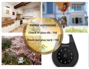 Maisons de vacances Villa en campagne avec cour interieure : photos des chambres