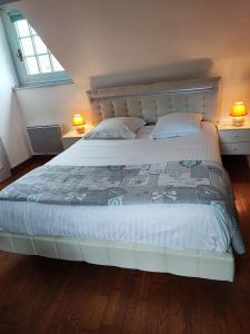 Maisons de vacances La longere dans la prairie : photos des chambres