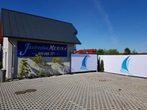 Jastrzębia Marina - komfortowe całoroczne domki