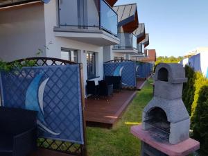 Jastrzębia Marina - komfortowe całoroczne domki